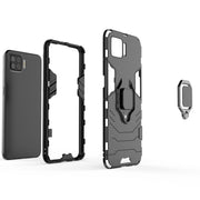 Custodia protettiva antiurto per PC + TPU con supporto per anello magnetico, For OPPO F17, For OPPO Realme 7i, For Xiaomi Mi 10T Lite 5G, For Xiaomi Mi 10T Pro 5G