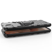 Custodia protettiva antiurto per PC + TPU con supporto per anello magnetico, For OPPO F17, For OPPO Realme 7i, For Xiaomi Mi 10T Lite 5G, For Xiaomi Mi 10T Pro 5G