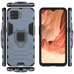 Custodia TPU antiurto con anello magnetico per Xiaomi Mi 10T Pro