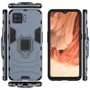 Custodia protettiva antiurto per PC + TPU con supporto per anello magnetico, For OPPO F17, For OPPO Realme 7i, For Xiaomi Mi 10T Lite 5G, For Xiaomi Mi 10T Pro 5G