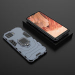Custodia TPU antiurto con anello magnetico per Xiaomi Mi 10T Pro