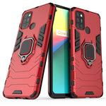 Custodia TPU antiurto con anello magnetico per Xiaomi Mi 10T Pro