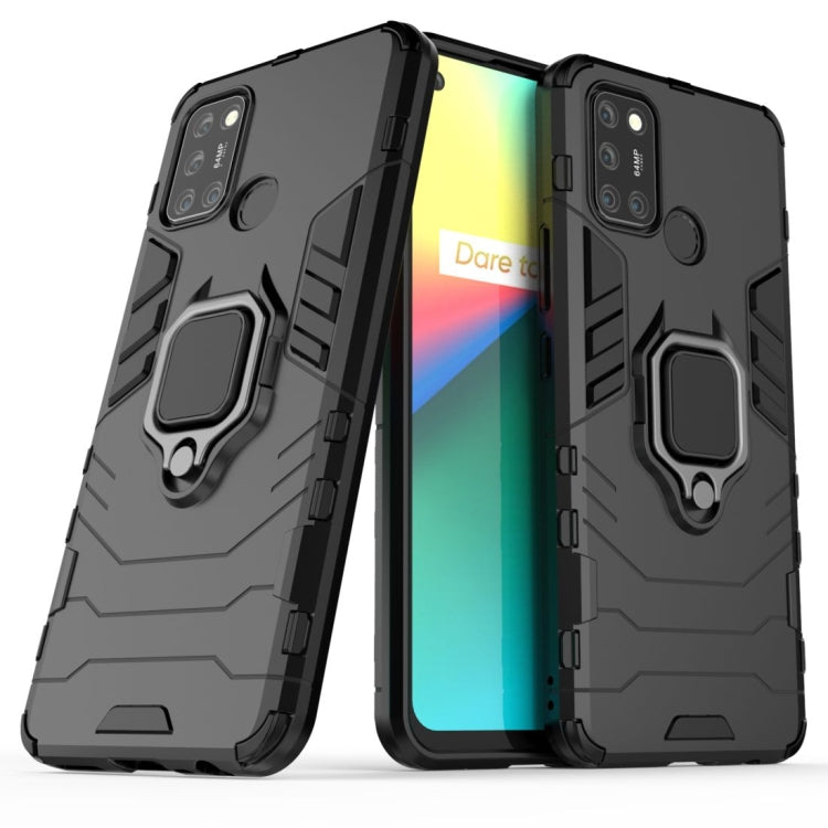 Custodia TPU antiurto con anello magnetico per Xiaomi Mi 10T Pro