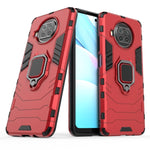 Custodia TPU antiurto con anello magnetico per Xiaomi Mi 10T Pro