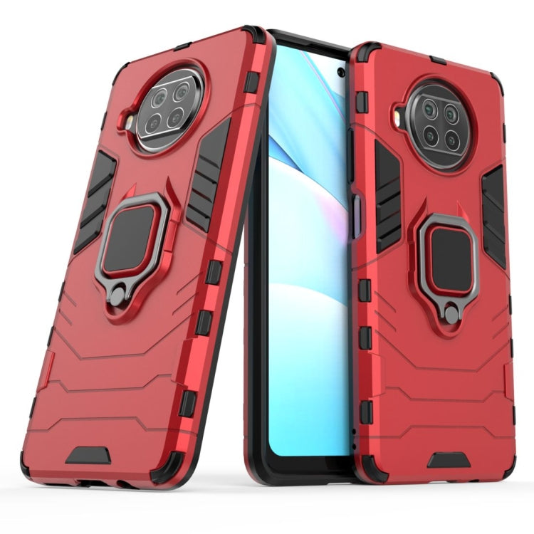 Custodia TPU antiurto con anello magnetico per Xiaomi Mi 10T Pro