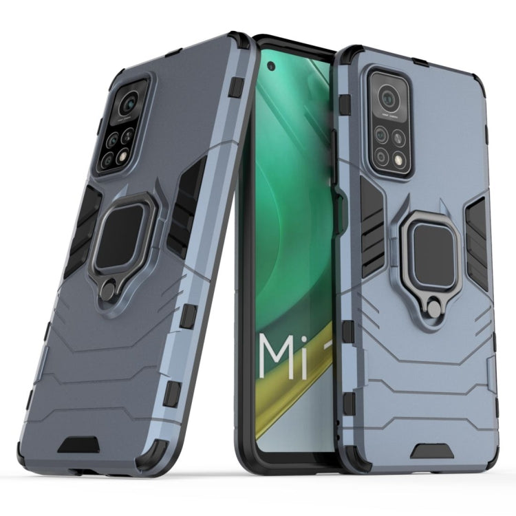 Custodia TPU antiurto con anello magnetico per Xiaomi Mi 10T Pro