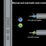 Avvitatore elettrico a 3 velocità con 153 funzioni