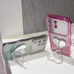 Custodia per telefono in TPU galvanizzato con glitter e specchietto porta strass a forma di stella., For Galaxy S26 Ultra 5G, For Galaxy S25 Ultra 5G