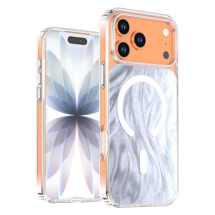 Custodia magnetica per telefono con motivo coda di volpe in cristallo, For iPhone 17 Pro Max, For iPhone 17 Pro