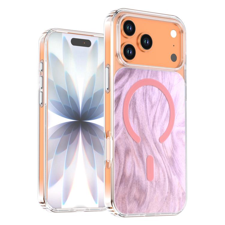 Custodia magnetica per telefono con motivo coda di volpe in cristallo, For iPhone 17 Pro Max, For iPhone 17 Pro