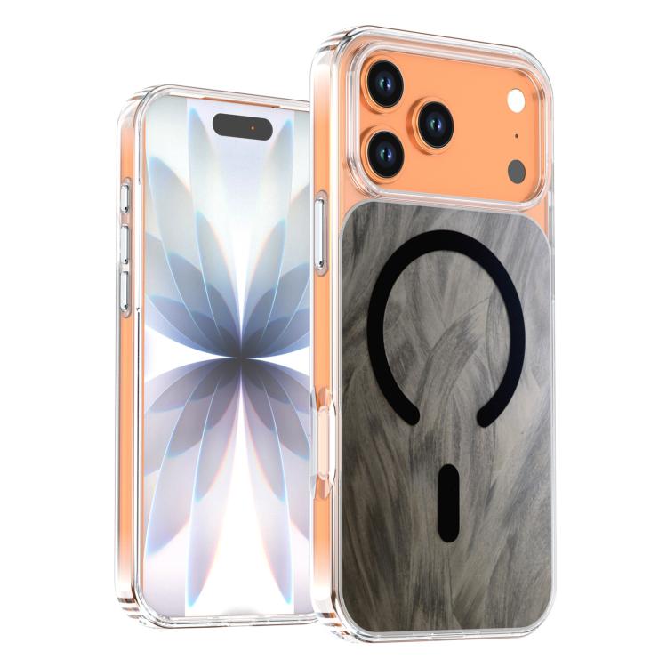 Custodia magnetica per telefono con motivo coda di volpe in cristallo, For iPhone 17 Pro Max, For iPhone 17 Pro