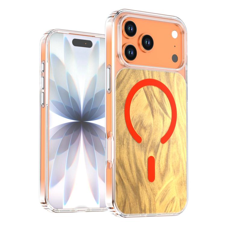 Custodia magnetica per telefono con motivo coda di volpe in cristallo, For iPhone 17 Pro Max, For iPhone 17 Pro