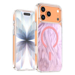 Custodia magnetica per telefono con motivo coda di volpe in cristallo, For iPhone 17 Pro Max, For iPhone 17 Pro