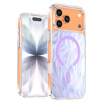 Custodia magnetica per telefono con motivo coda di volpe in cristallo, For iPhone 17 Pro Max, For iPhone 17 Pro