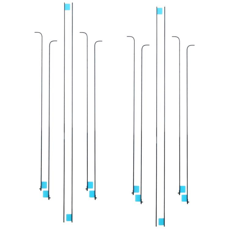 Nastro adesivo per schermi LCD (confezione da 2), For MacBook Air A2681 / A3113, For MacBook Pro A2442/A2779/A2992/A2918, For MacBook Pro A2485/A2780/A2991