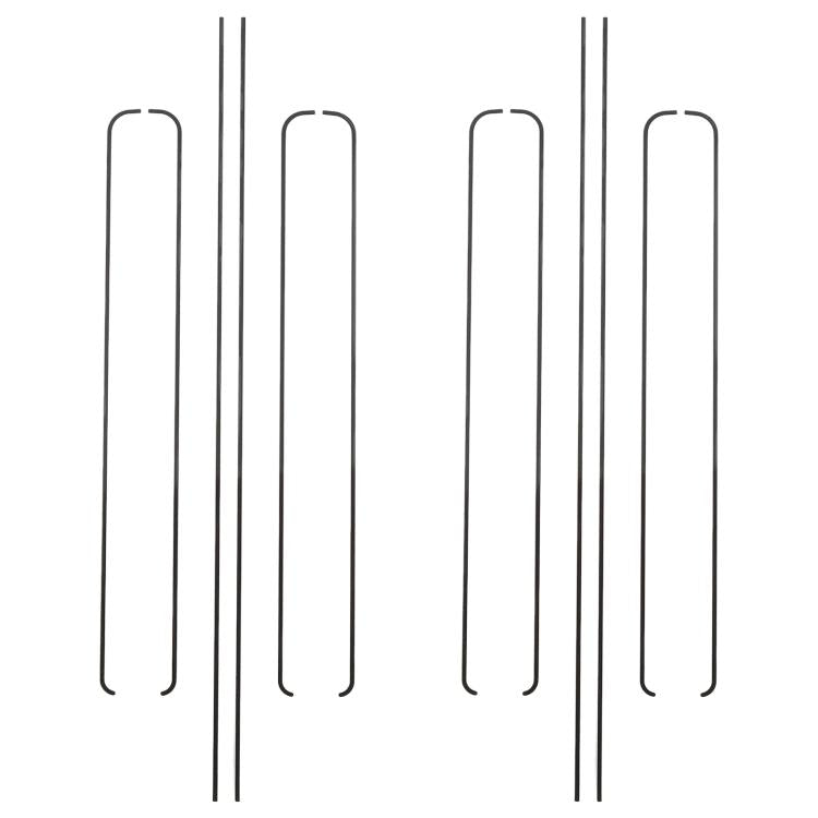 Nastro adesivo per schermi LCD (confezione da 2), For MacBook Air A2681 / A3113, For MacBook Pro A2442/A2779/A2992/A2918, For MacBook Pro A2485/A2780/A2991