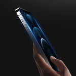DUX DUCIS 0,33 mm 9H Medium Alumina HD Pellicola in vetro temperato a schermo intero, For iPhone 12 Mini, For iPhone 12 / 12 Pro, For iPhone 12 Pro Max