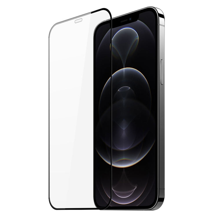 DUX DUCIS 0,33 mm 9H Medium Alumina HD Pellicola in vetro temperato a schermo intero, For iPhone 12 Mini, For iPhone 12 / 12 Pro, For iPhone 12 Pro Max