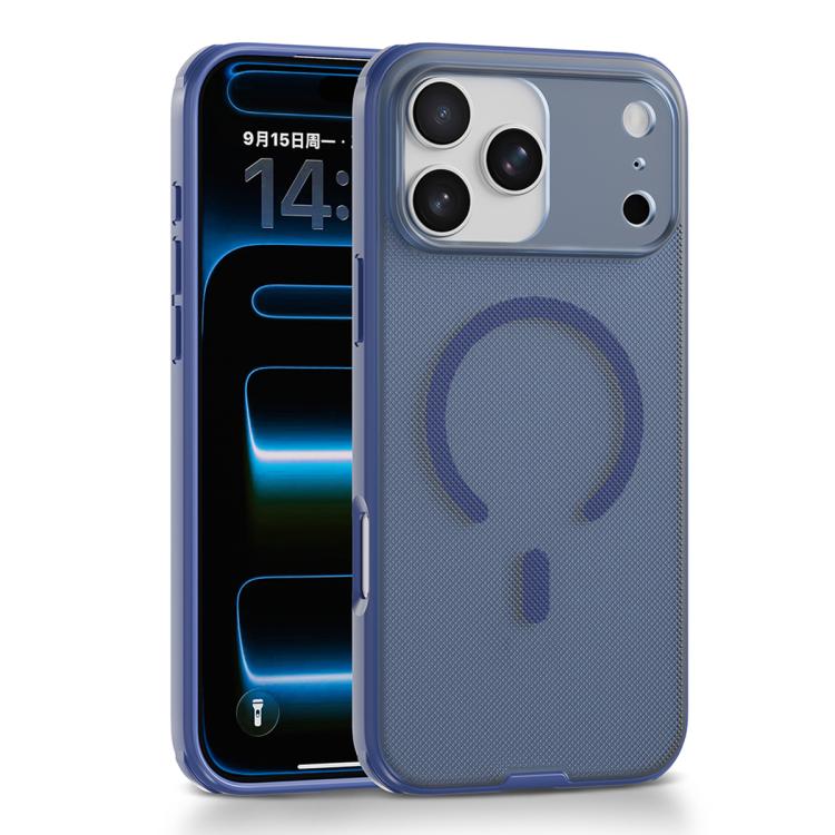 Custodia magnetica per telefono con texture a pois satinati, For iPhone 17 Pro Max, For iPhone 17 Pro, For iPhone 17, For iPhone 16 Pro Max, For iPhone 16 Pro, For iPhone 16