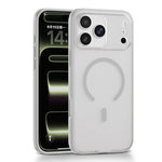 Custodia magnetica per telefono con texture a pois satinati, For iPhone 17 Pro Max, For iPhone 17 Pro, For iPhone 17, For iPhone 16 Pro Max, For iPhone 16 Pro, For iPhone 16