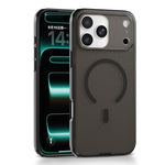 Custodia magnetica per telefono con texture a pois satinati, For iPhone 17 Pro Max, For iPhone 17 Pro, For iPhone 17, For iPhone 16 Pro Max, For iPhone 16 Pro, For iPhone 16