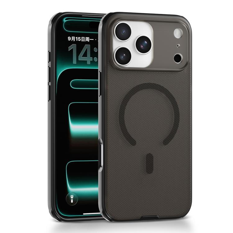 Custodia magnetica per telefono con texture a pois satinati, For iPhone 17 Pro Max, For iPhone 17 Pro, For iPhone 17, For iPhone 16 Pro Max, For iPhone 16 Pro, For iPhone 16