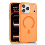Custodia magnetica per telefono con texture a pois satinati, For iPhone 17 Pro Max, For iPhone 17 Pro, For iPhone 17, For iPhone 16 Pro Max, For iPhone 16 Pro, For iPhone 16