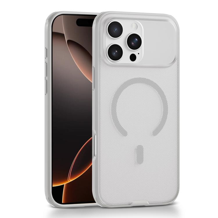 Custodia magnetica per telefono con texture a pois satinati, For iPhone 17 Pro Max, For iPhone 17 Pro, For iPhone 17, For iPhone 16 Pro Max, For iPhone 16 Pro, For iPhone 16