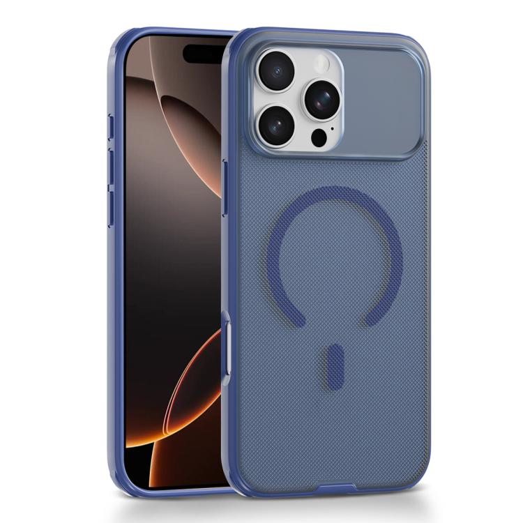 Custodia magnetica per telefono con texture a pois satinati, For iPhone 17 Pro Max, For iPhone 17 Pro, For iPhone 17, For iPhone 16 Pro Max, For iPhone 16 Pro, For iPhone 16