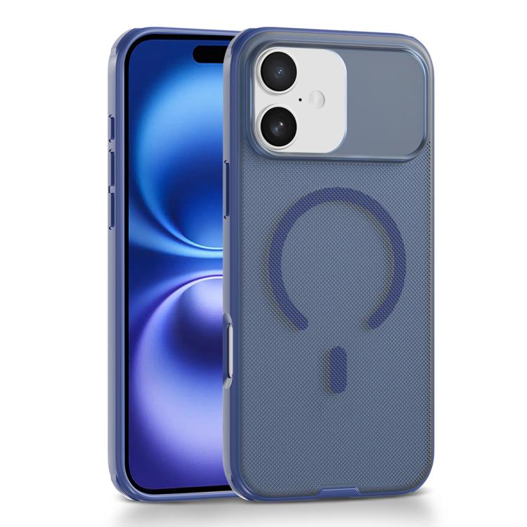 Custodia magnetica per telefono con texture a pois satinati, For iPhone 17 Pro Max, For iPhone 17 Pro, For iPhone 17, For iPhone 16 Pro Max, For iPhone 16 Pro, For iPhone 16
