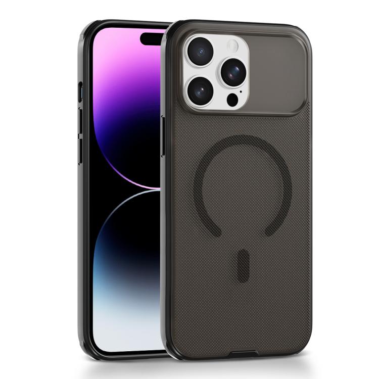 Custodia magnetica per telefono con texture a pois satinati, For iPhone 15 Pro Max, For iPhone 15 Pro, For iPhone 15, For iPhone 14, For iPhone 14 Pro, For iPhone 14 Pro Max