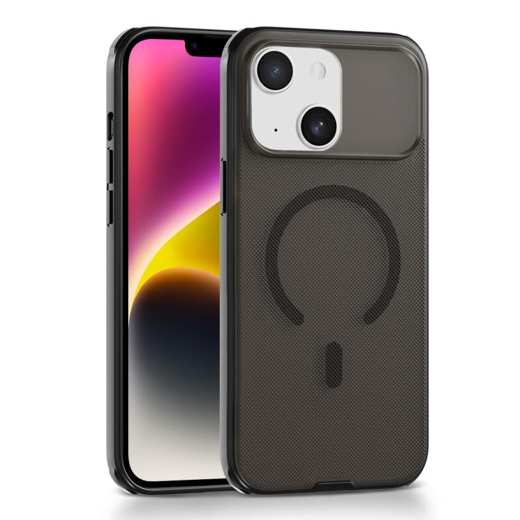Custodia magnetica per telefono con texture a pois satinati, For iPhone 15 Pro Max, For iPhone 15 Pro, For iPhone 15, For iPhone 14, For iPhone 14 Pro, For iPhone 14 Pro Max
