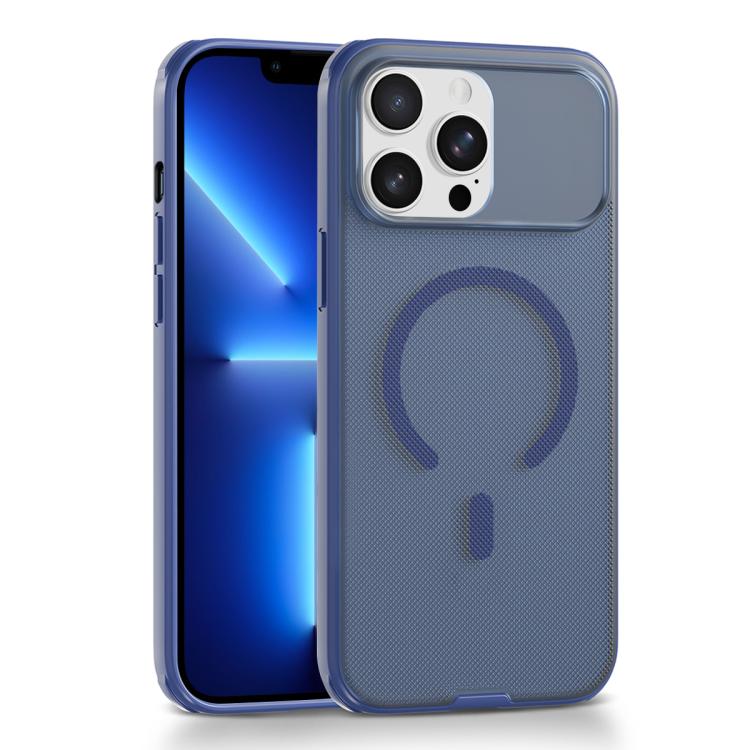 Custodia magnetica per telefono con texture a pois satinati, For iPhone 13 Pro Max, For iPhone 13 Pro, For iPhone 13