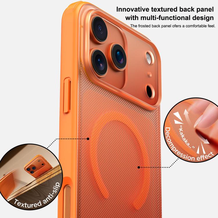 Custodia magnetica per telefono con texture a pois satinati, For iPhone 15 Pro Max, For iPhone 15 Pro, For iPhone 15, For iPhone 14, For iPhone 14 Pro, For iPhone 14 Pro Max