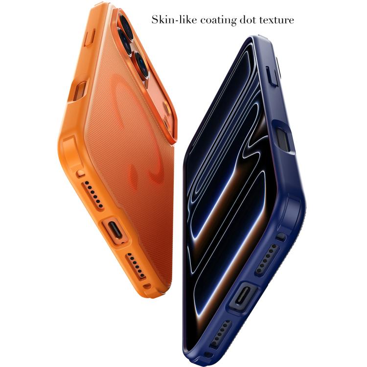 Custodia magnetica per telefono con texture a pois satinati, For iPhone 13 Pro Max, For iPhone 13 Pro, For iPhone 13