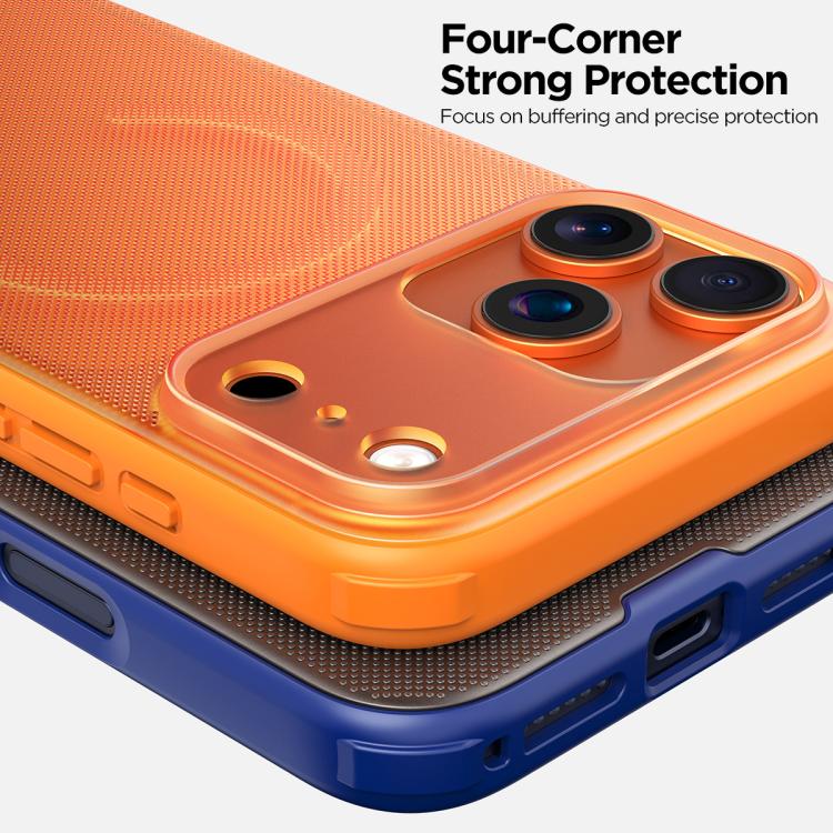 Custodia magnetica per telefono con texture a pois satinati, For iPhone 15 Pro Max, For iPhone 15 Pro, For iPhone 15, For iPhone 14, For iPhone 14 Pro, For iPhone 14 Pro Max