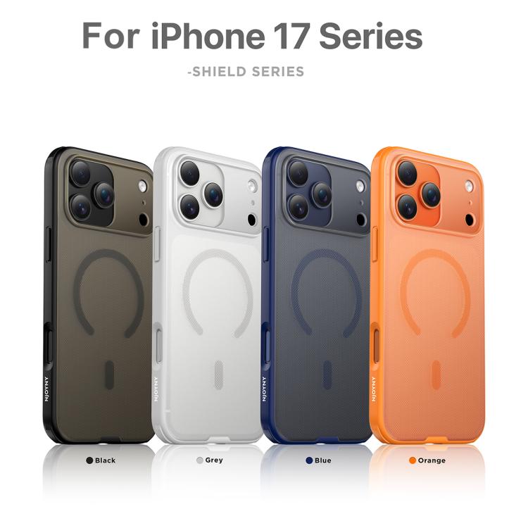 Custodia magnetica per telefono con texture a pois satinati, For iPhone 17 Pro Max, For iPhone 17 Pro, For iPhone 17, For iPhone 16 Pro Max, For iPhone 16 Pro, For iPhone 16