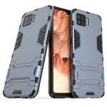 Custodia protettiva antiurto per PC + TPU con supporto invisibile, For OPPO F17, For OPPO Realme 7i