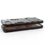 Custodia protettiva antiurto per PC + TPU con supporto invisibile, For OPPO F17, For OPPO Realme 7i