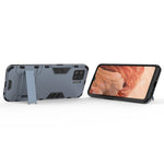 Custodia protettiva antiurto per PC + TPU con supporto invisibile, For OPPO F17, For OPPO Realme 7i