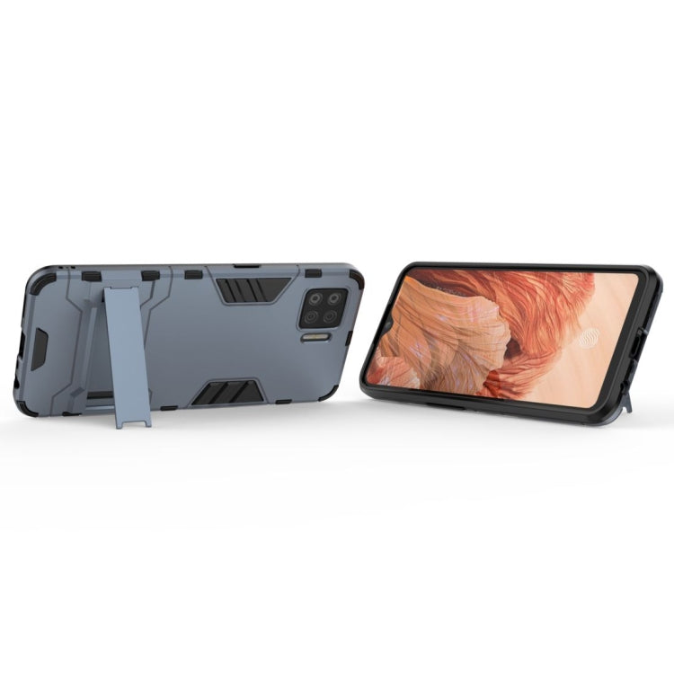 Custodia protettiva antiurto per PC + TPU con supporto invisibile, For OPPO F17, For OPPO Realme 7i