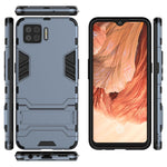 Custodia protettiva antiurto per PC + TPU con supporto invisibile, For OPPO F17, For OPPO Realme 7i