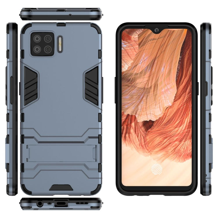 Custodia protettiva antiurto per PC + TPU con supporto invisibile, For OPPO F17, For OPPO Realme 7i
