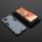 Custodia protettiva antiurto per PC + TPU con supporto invisibile, For OPPO F17, For OPPO Realme 7i