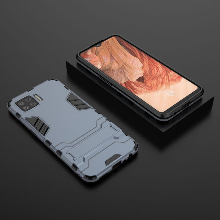 Custodia protettiva antiurto per PC + TPU con supporto invisibile, For OPPO F17, For OPPO Realme 7i