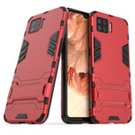 Custodia protettiva antiurto per PC + TPU con supporto invisibile, For OPPO F17, For OPPO Realme 7i