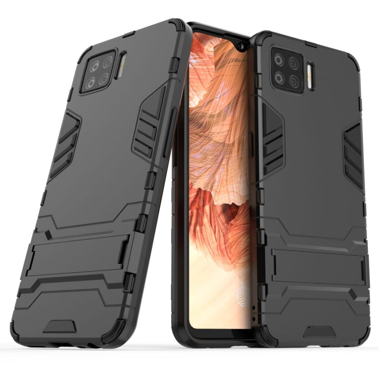 Custodia protettiva antiurto per PC + TPU con supporto invisibile, For OPPO F17, For OPPO Realme 7i