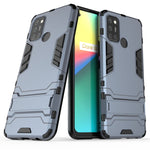 Custodia protettiva antiurto per PC + TPU con supporto invisibile, For OPPO F17, For OPPO Realme 7i
