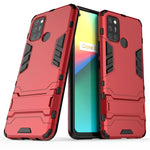 Custodia protettiva antiurto per PC + TPU con supporto invisibile, For OPPO F17, For OPPO Realme 7i