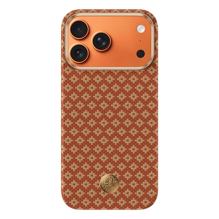 Custodia magnetica per telefono Benks Color Shield C1 Classic in Kevlar., For iPhone 17 Pro Max, For iPhone 17 Pro